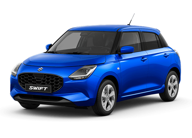 Suzuki Swift Mild Hybrid Motion in Frontier Blue Pearl Metallic Image
